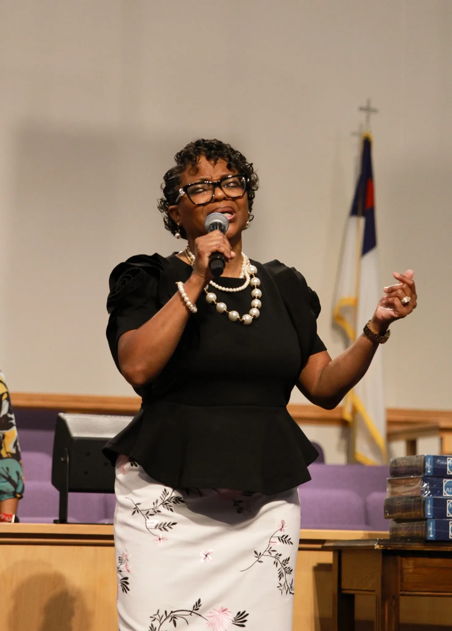 Church choir and worship music