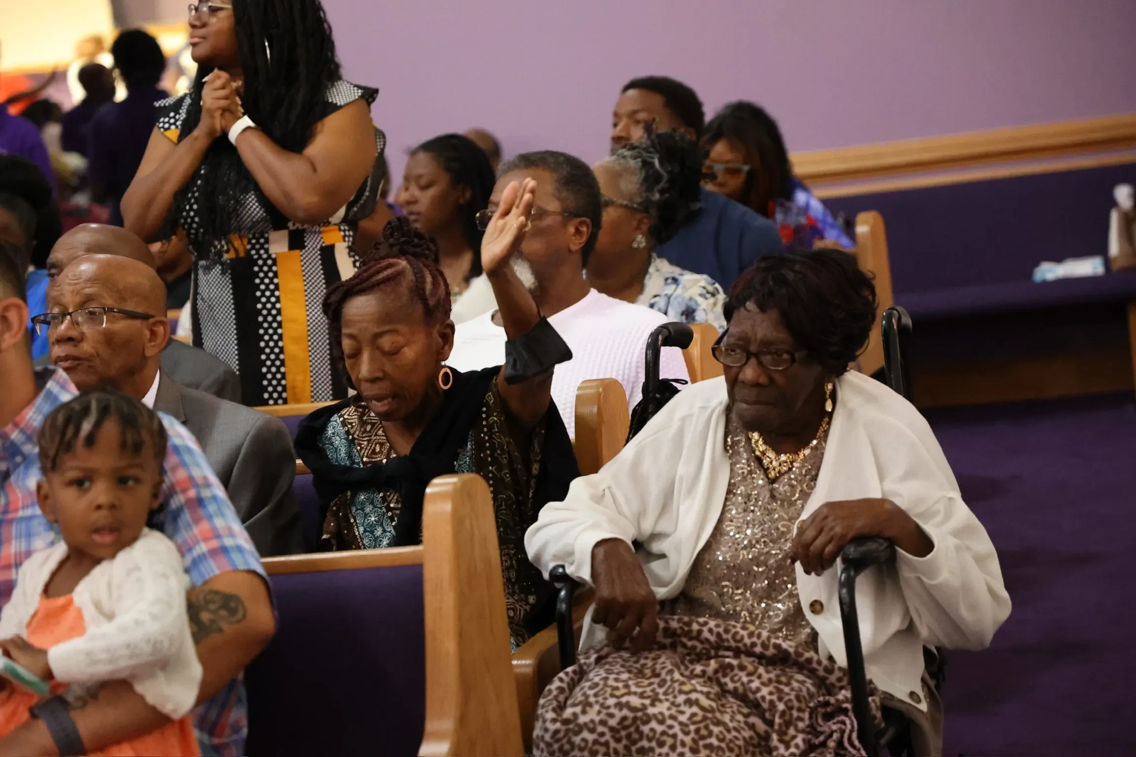 Church community outreach and service